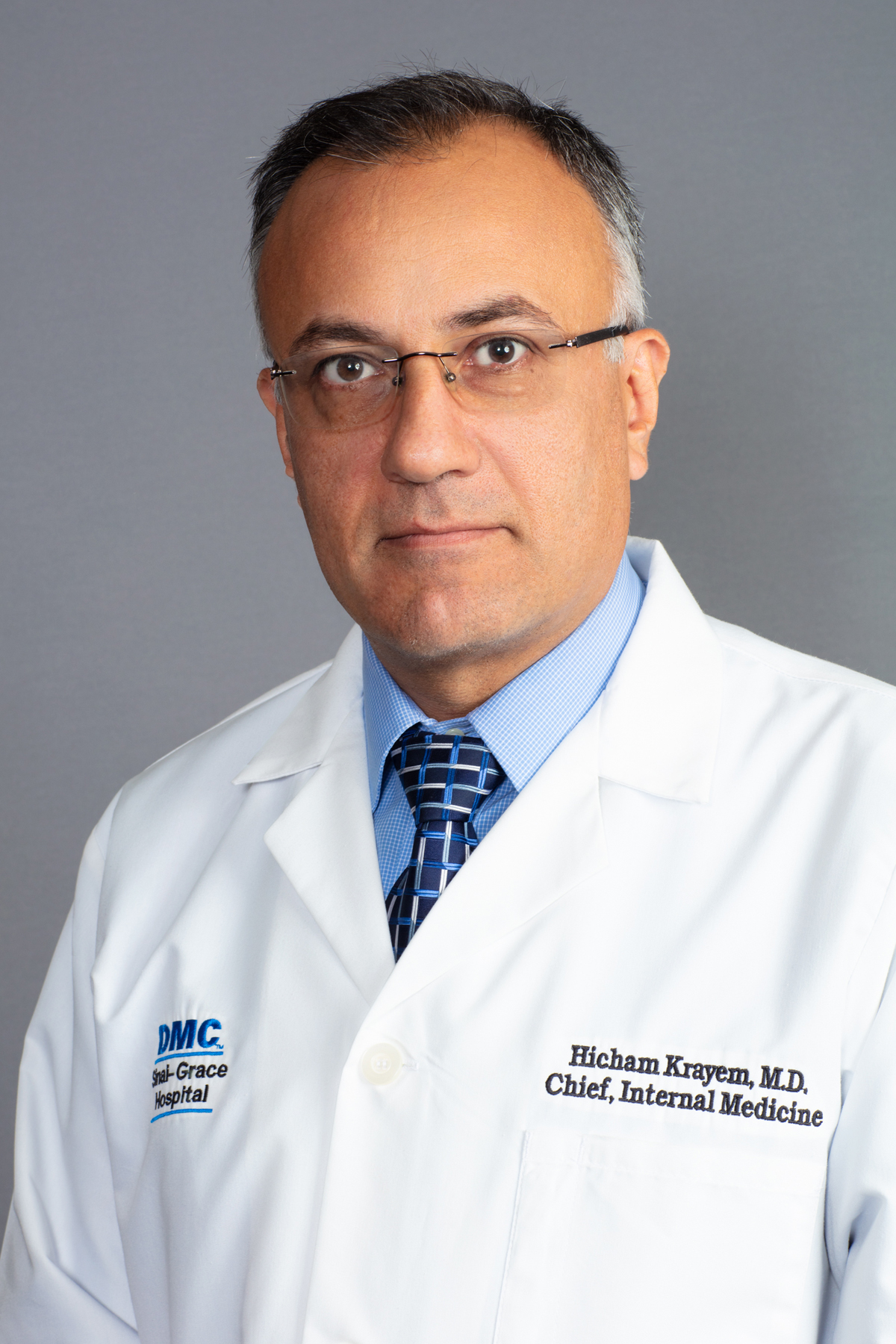 Hicham Krayem, MD, MBA, FCCP